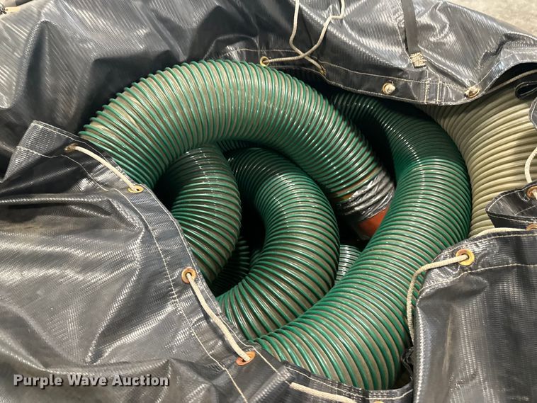 image for item LR9454 Meyer Machine GJR200 insulation vacuum 