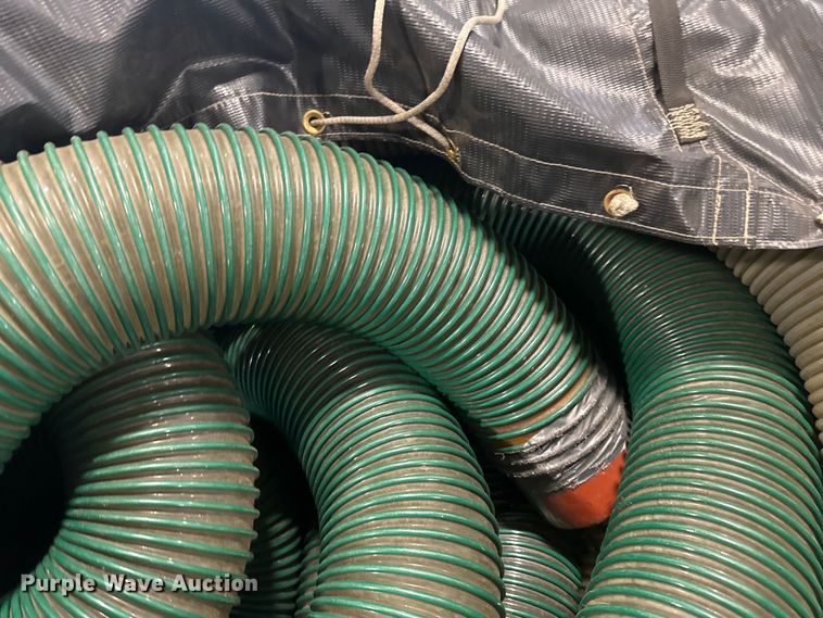 image for item LR9454 Meyer Machine GJR200 insulation vacuum 