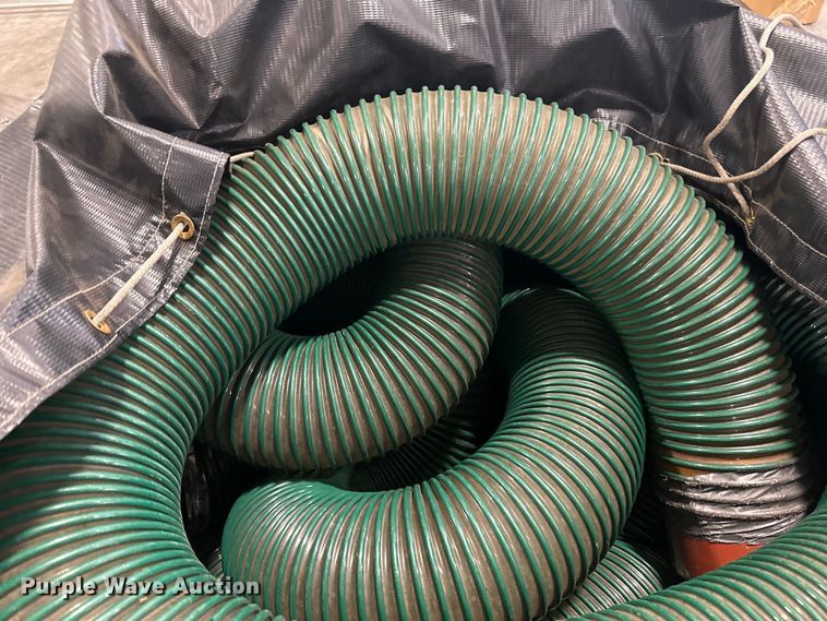 image for item LR9454 Meyer Machine GJR200 insulation vacuum 