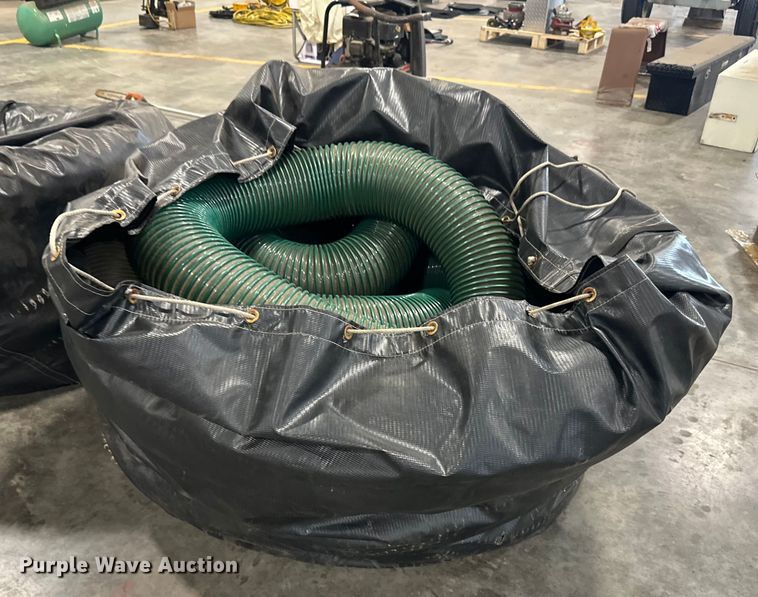 image for item LR9454 Meyer Machine GJR200 insulation vacuum 