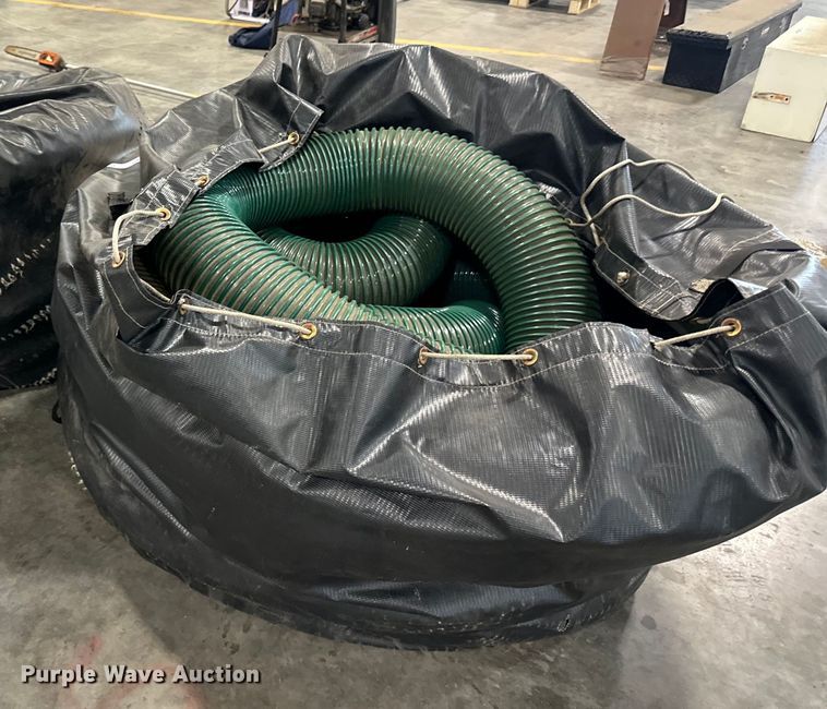 image for item LR9454 Meyer Machine GJR200 insulation vacuum 