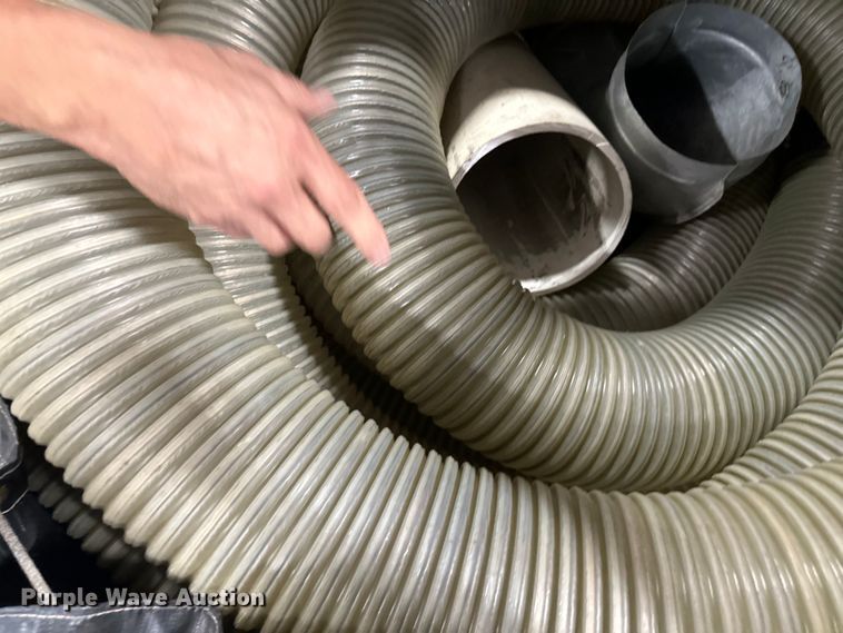 image for item LR9454 Meyer Machine GJR200 insulation vacuum 