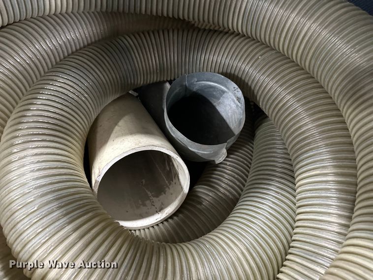 image for item LR9454 Meyer Machine GJR200 insulation vacuum 