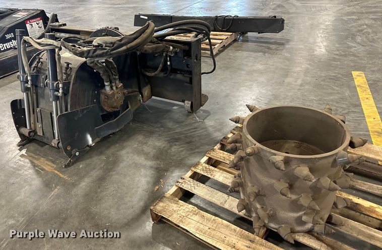 image for item LR9457 Bobcat  skid steer cold planer