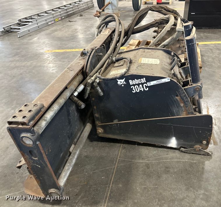 image for item LR9457 Bobcat  skid steer cold planer