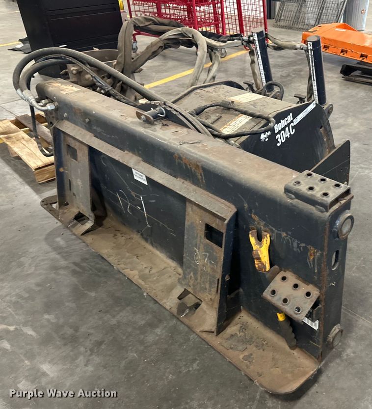 image for item LR9457 Bobcat  skid steer cold planer