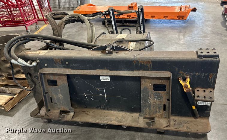 image for item LR9457 Bobcat  skid steer cold planer