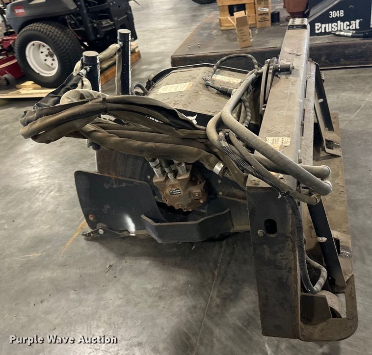 image for item LR9457 Bobcat  skid steer cold planer