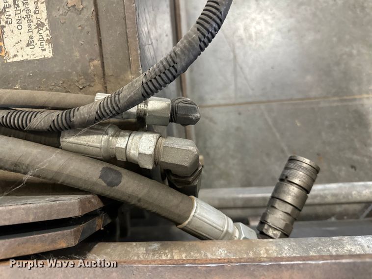 image for item LR9457 Bobcat  skid steer cold planer