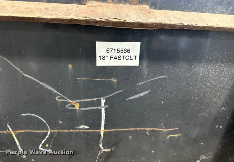 image for item LR9457 Bobcat  skid steer cold planer