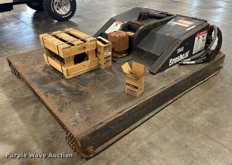 image for item LR9459 2008 Bobcat  72HF skid steer rotary mower