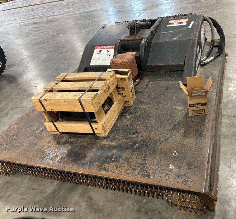 image for item LR9459 2008 Bobcat  72HF skid steer rotary mower