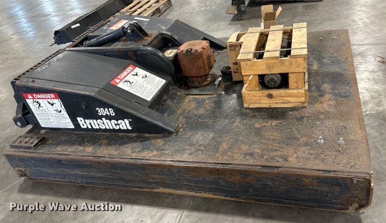 image for item LR9459 2008 Bobcat  72HF skid steer rotary mower