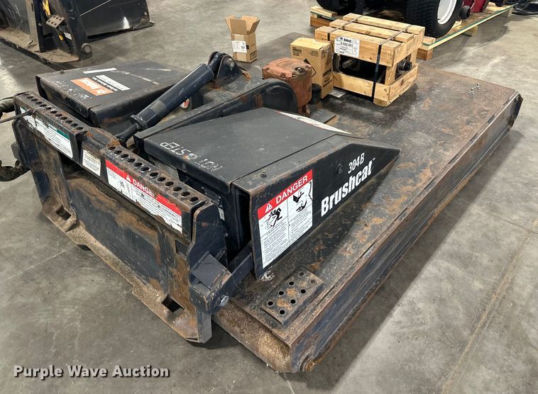 image for item LR9459 2008 Bobcat  72HF skid steer rotary mower