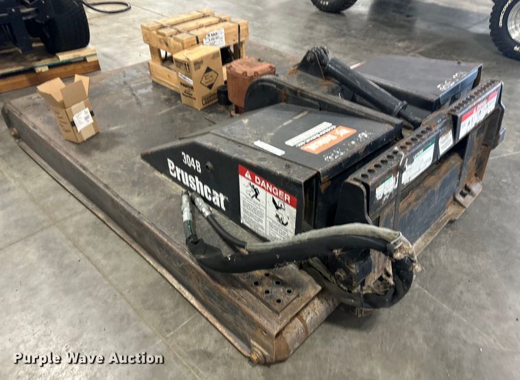 image for item LR9459 2008 Bobcat  72HF skid steer rotary mower