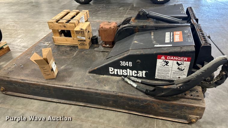image for item LR9459 2008 Bobcat  72HF skid steer rotary mower