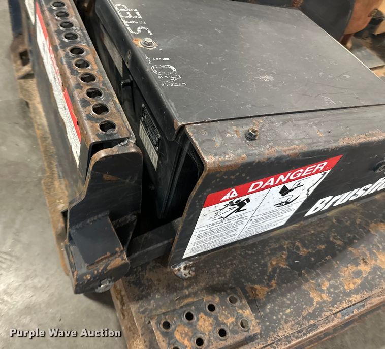 image for item LR9459 2008 Bobcat  72HF skid steer rotary mower