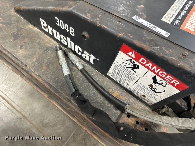 image for item LR9459 2008 Bobcat  72HF skid steer rotary mower