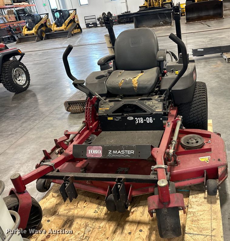 image for item LR9460 Toro  Z Master ZTR lawn mower