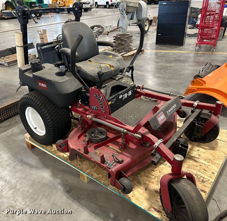 image for item LR9460 Toro  Z Master ZTR lawn mower