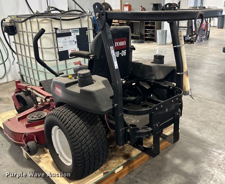 image for item LR9460 Toro  Z Master ZTR lawn mower