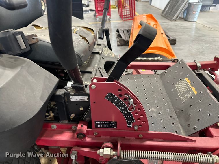 image for item LR9460 Toro  Z Master ZTR lawn mower