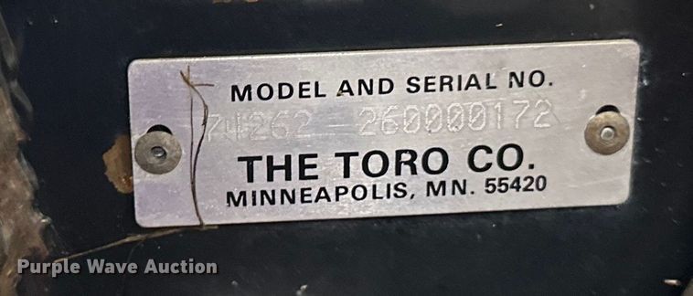 image for item LR9460 Toro  Z Master ZTR lawn mower