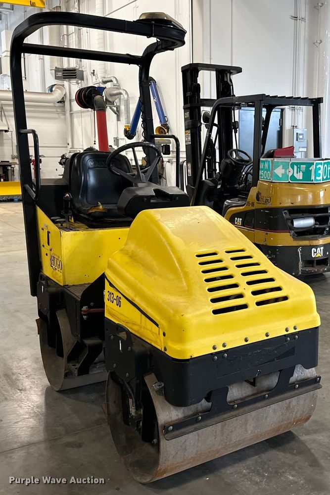 image for item LR9462 2006 Wacker RD11V double drum vibratory roller