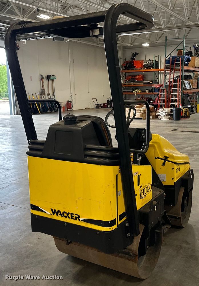 image for item LR9462 2006 Wacker RD11V double drum vibratory roller