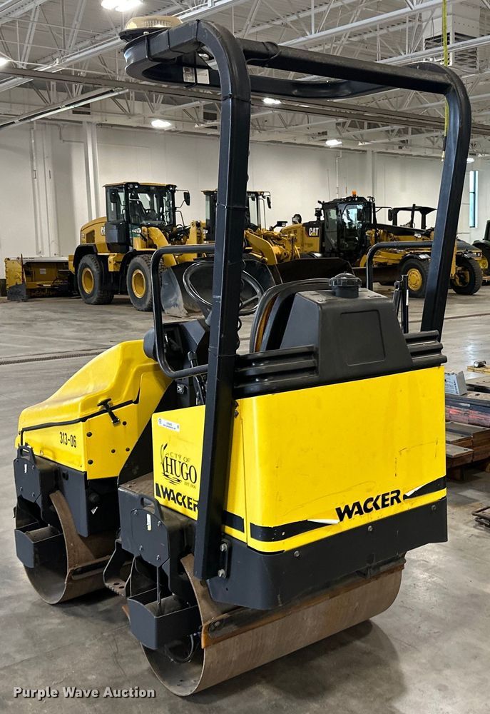 image for item LR9462 2006 Wacker RD11V double drum vibratory roller