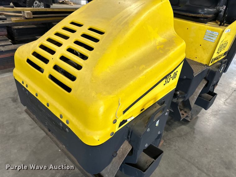 image for item LR9462 2006 Wacker RD11V double drum vibratory roller