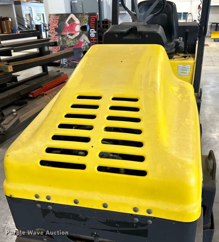 image for item LR9462 2006 Wacker RD11V double drum vibratory roller