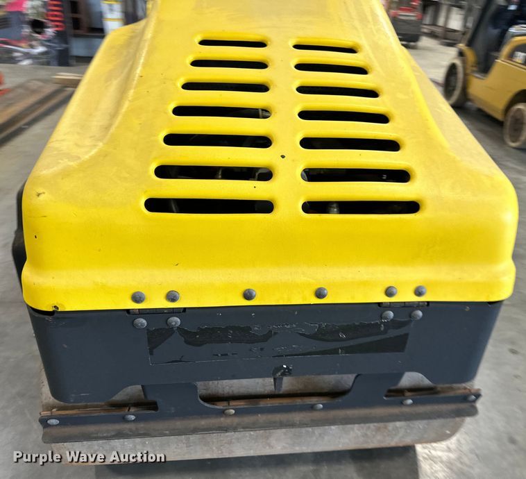 image for item LR9462 2006 Wacker RD11V double drum vibratory roller