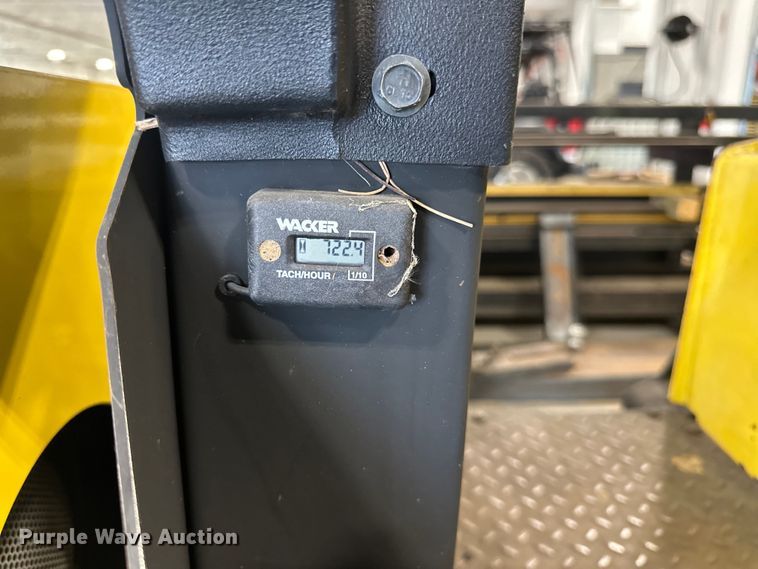 image for item LR9462 2006 Wacker RD11V double drum vibratory roller