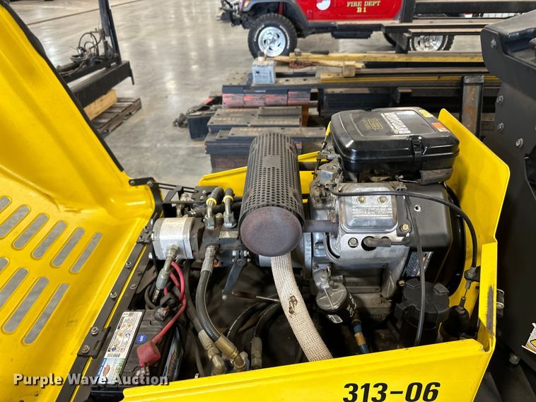 image for item LR9462 2006 Wacker RD11V double drum vibratory roller