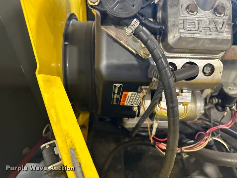 image for item LR9462 2006 Wacker RD11V double drum vibratory roller