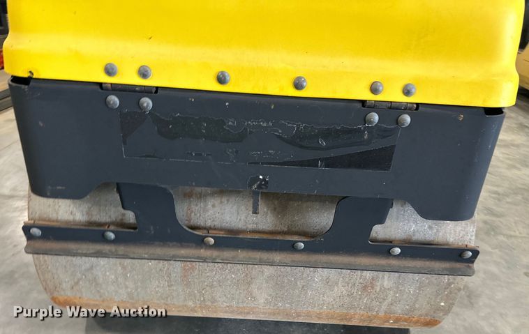 image for item LR9462 2006 Wacker RD11V double drum vibratory roller