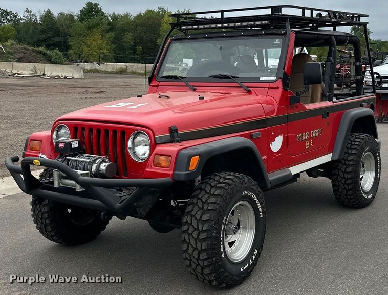 image for item LR9463 1997 Jeep  Wrangler  SUV