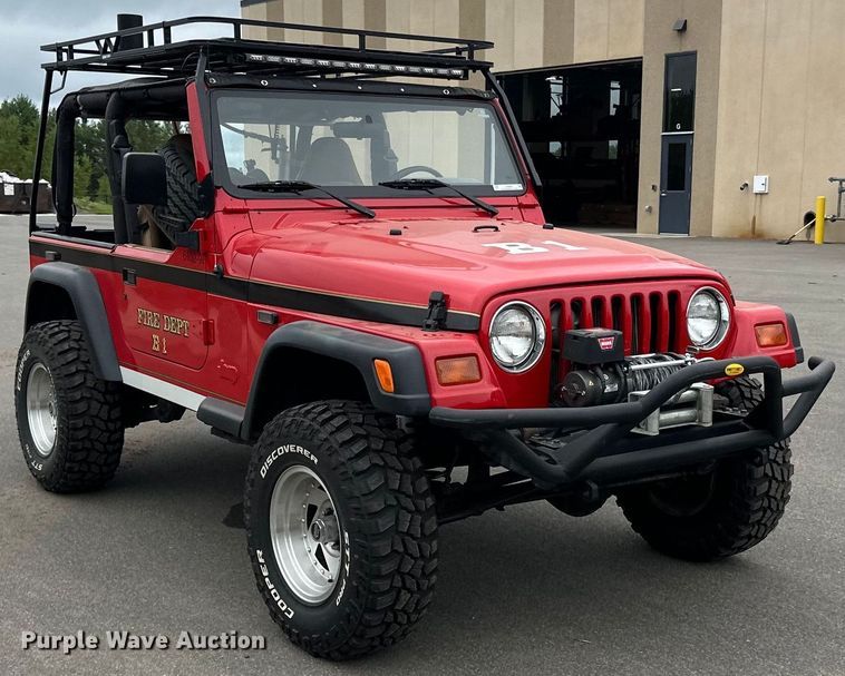 image for item LR9463 1997 Jeep  Wrangler  SUV