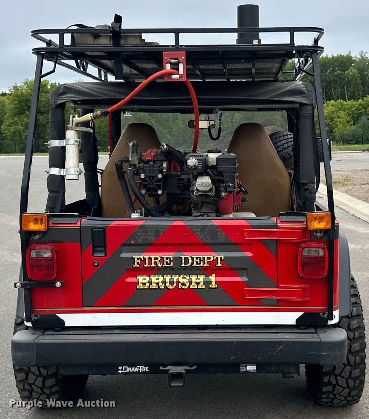 image for item LR9463 1997 Jeep  Wrangler  SUV