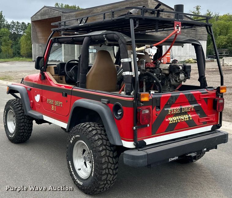 image for item LR9463 1997 Jeep  Wrangler  SUV