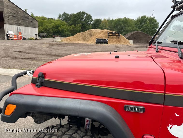 image for item LR9463 1997 Jeep  Wrangler  SUV