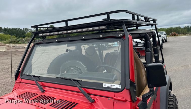 image for item LR9463 1997 Jeep  Wrangler  SUV