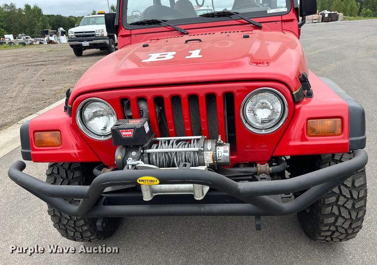 image for item LR9463 1997 Jeep  Wrangler  SUV