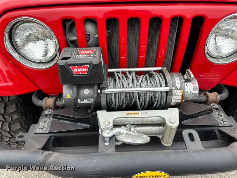 image for item LR9463 1997 Jeep  Wrangler  SUV