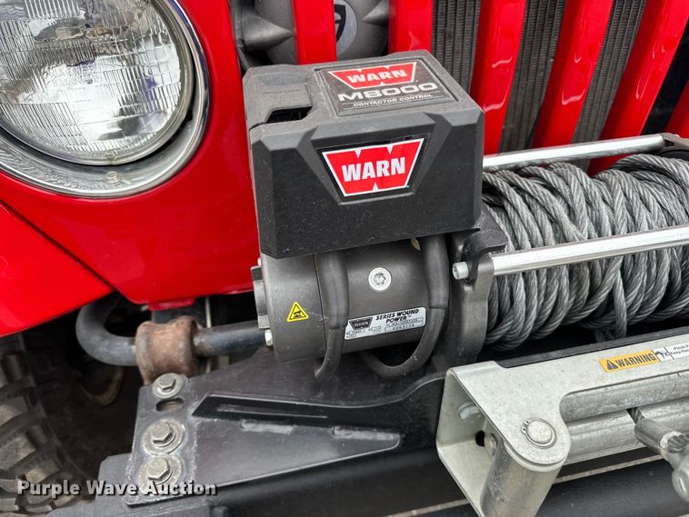 image for item LR9463 1997 Jeep  Wrangler  SUV