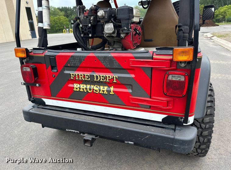 image for item LR9463 1997 Jeep  Wrangler  SUV