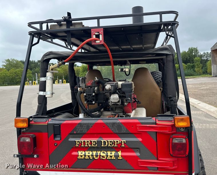 image for item LR9463 1997 Jeep  Wrangler  SUV