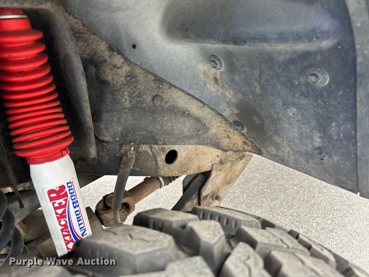 image for item LR9463 1997 Jeep  Wrangler  SUV