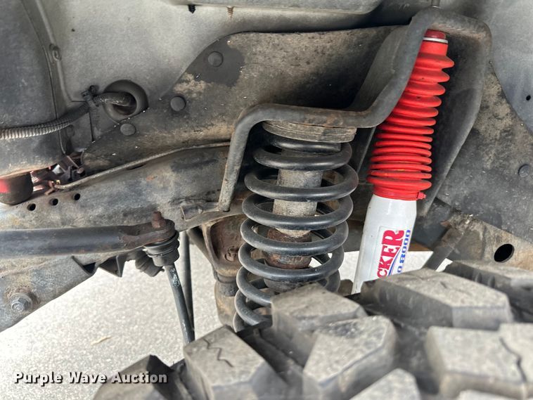 image for item LR9463 1997 Jeep  Wrangler  SUV